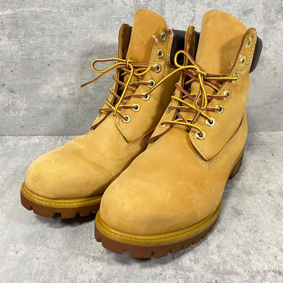 【極美品】Timberland プレミアムブーツ 10061 27.0 楽天市場】ティンバーランド Timberland ブーツ 6インチ プレミアム
