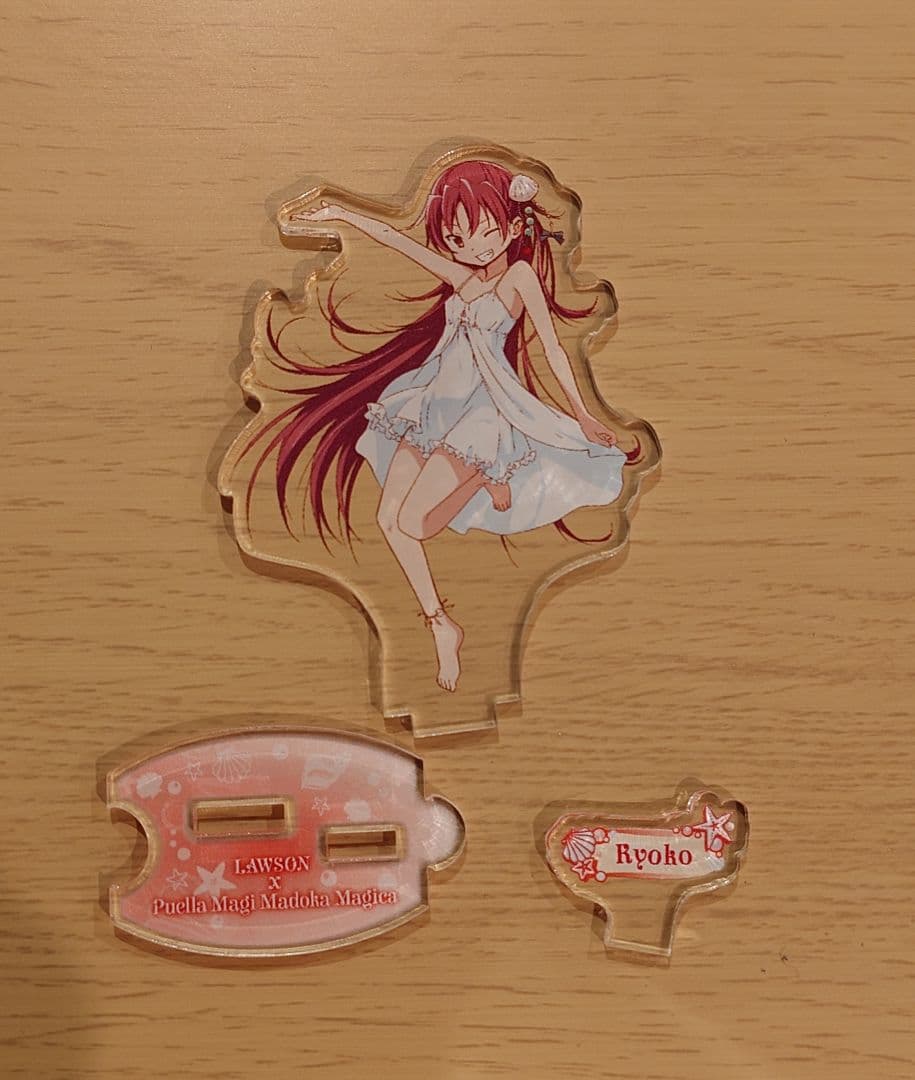 未開封 魔法少女まどか☆マギカ 佐倉杏子 アクリルスタンド C90 ローソン