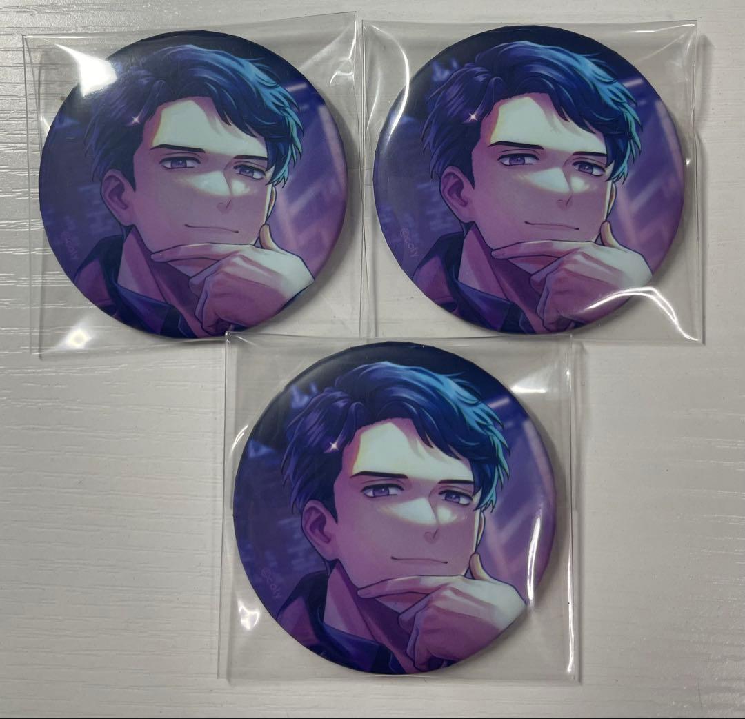 ブレマイ 缶バッジセット 立科吏来 - メルカリ