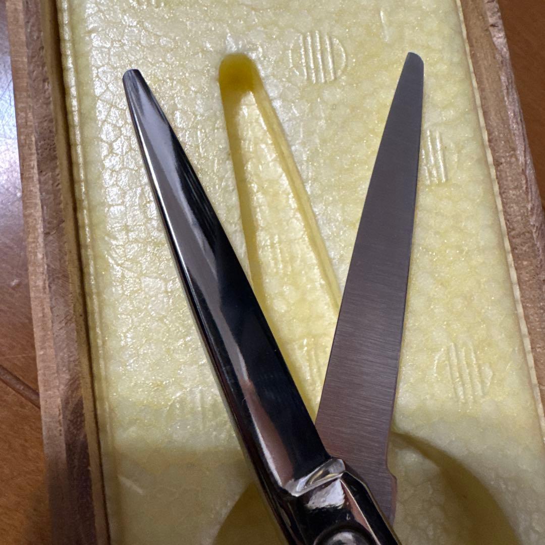 限定値下hi-neta ハイネッタZ シザー ヘネシーs 木箱付 ナルト ハサミ