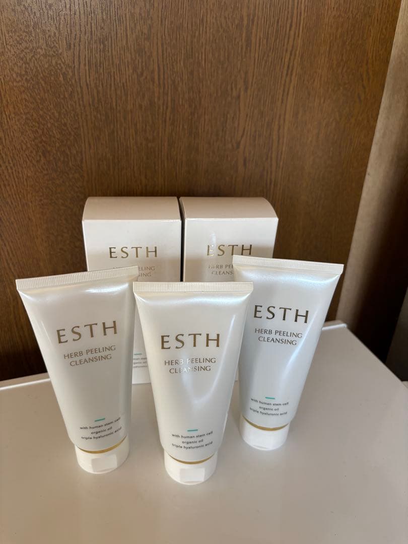 ESTH ハーブピーリングクレンジング 5本セット Amazon | ESTH ハーブピーリングクレンジング 120g [ シリアルナンバー