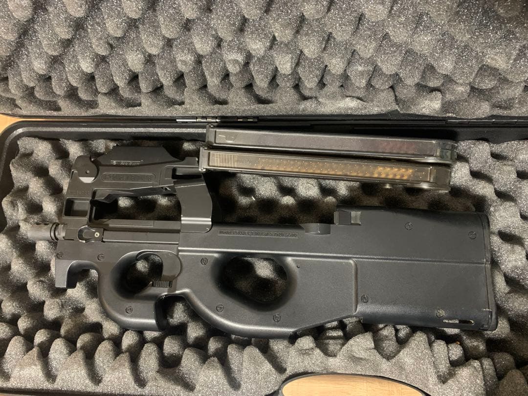 東京マルイ　P90 P-90 東京マルイ 電動ガン エアガンレビュー