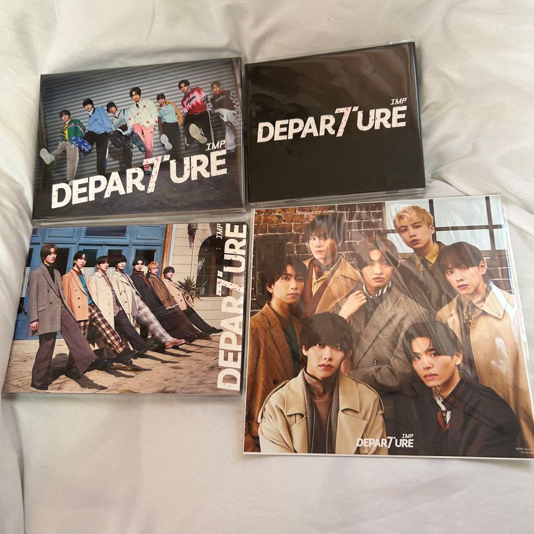 IMP. CD、アルバムまとめ売り