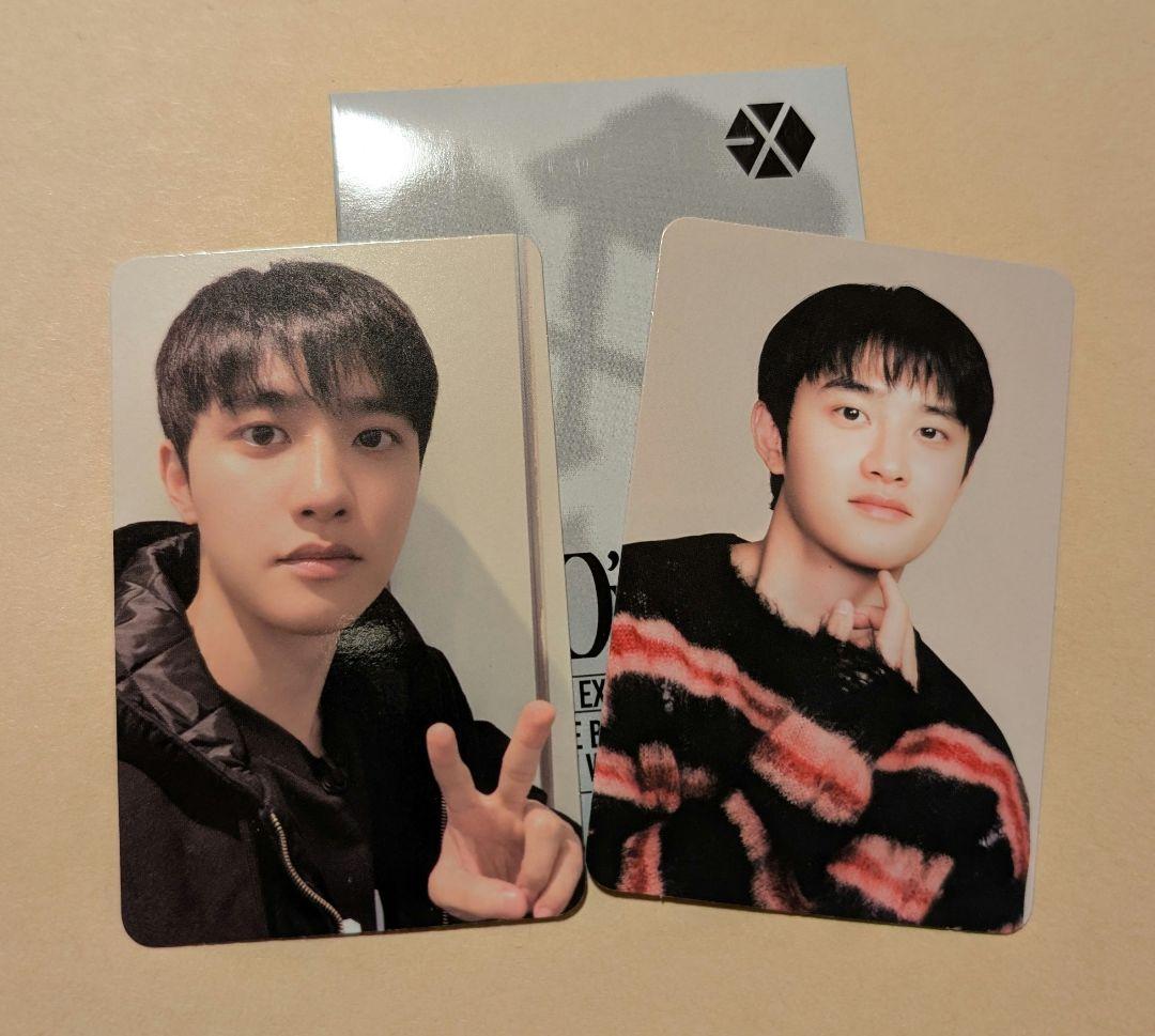 EXO'verse ファンミ トレカ ディオ ギョンス - メルカリ
