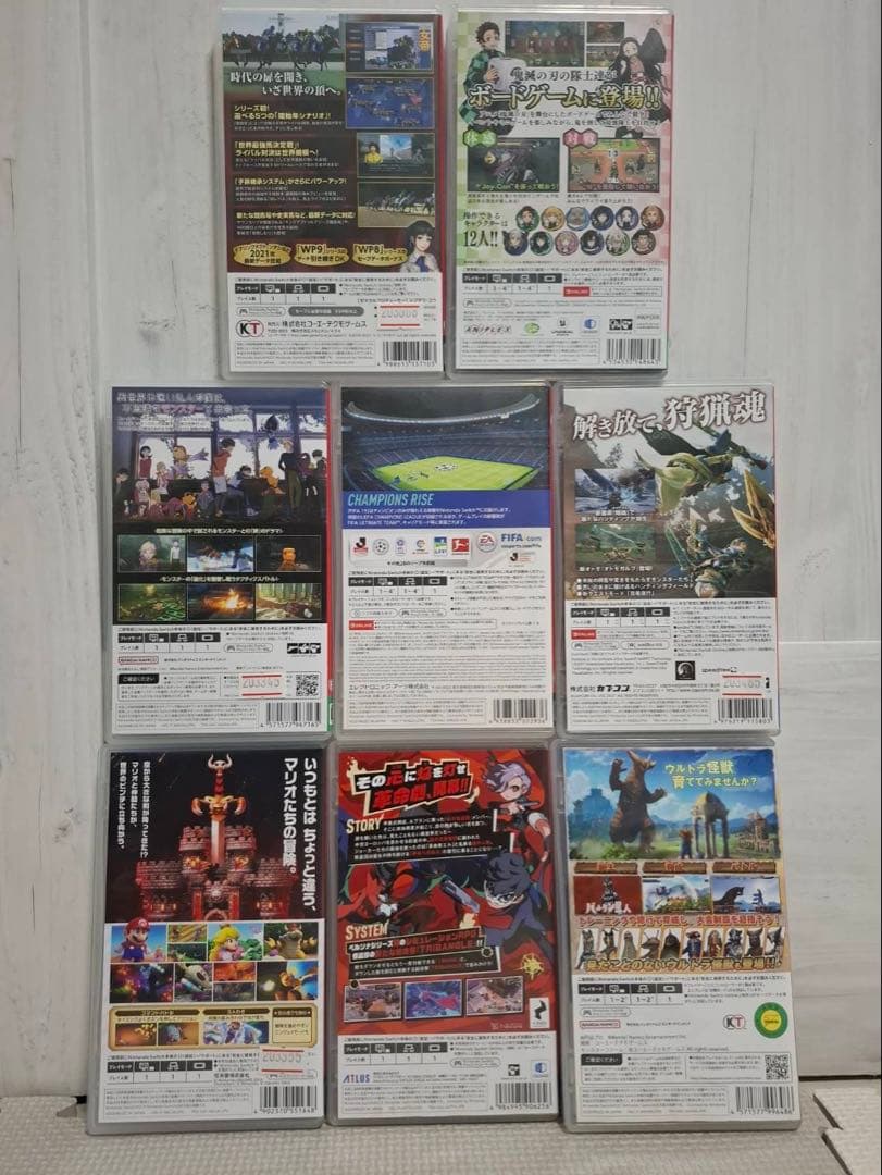 Switch ソフト8本 まとめ売り - メルカリ