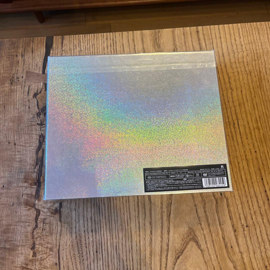 未開封　X JAPAN 青い夜　白い夜　完全版　DVD 初回限定生産