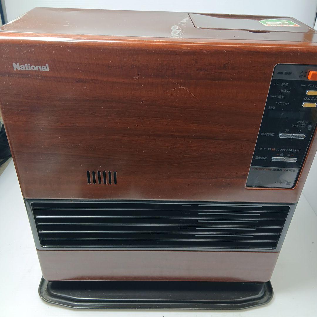 National 石油ファンヒーター ブラウン OH－205 - メルカリ