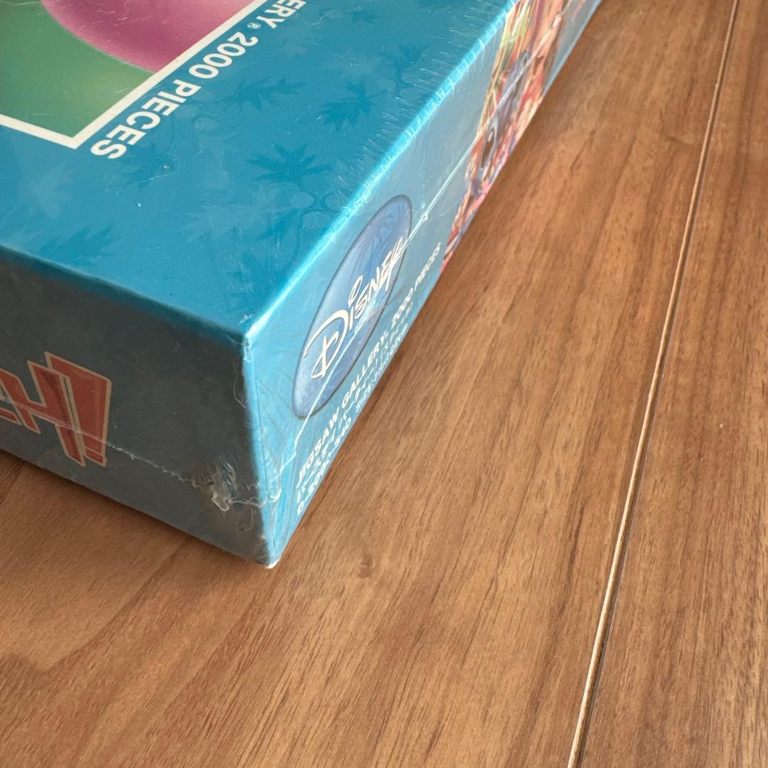 廃番品 ジグソーパズル ディズニー スティッチ バースデイパーティー