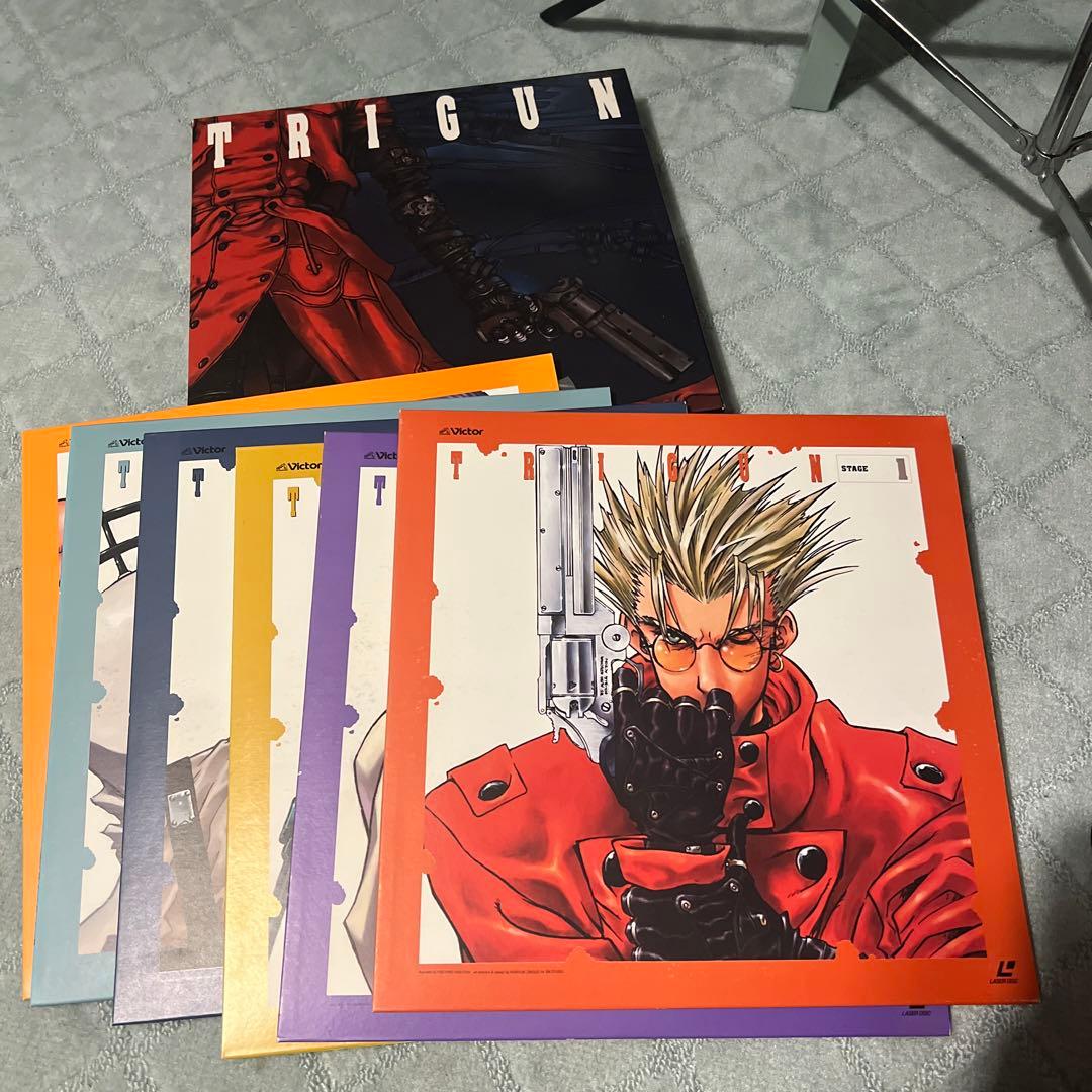 トライガン LD BOX 1〜7セット - メルカリ