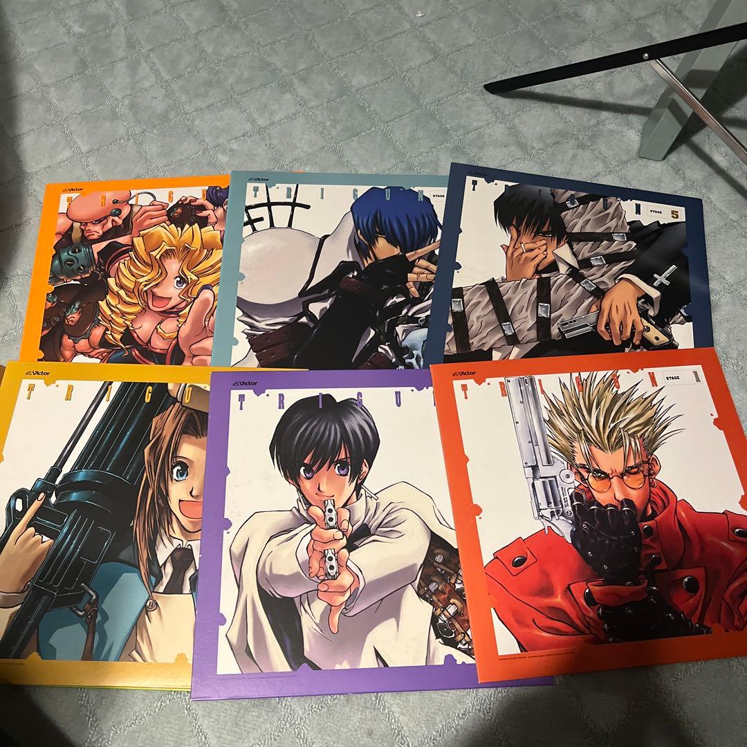 トライガン LD BOX 1〜7セット - メルカリ