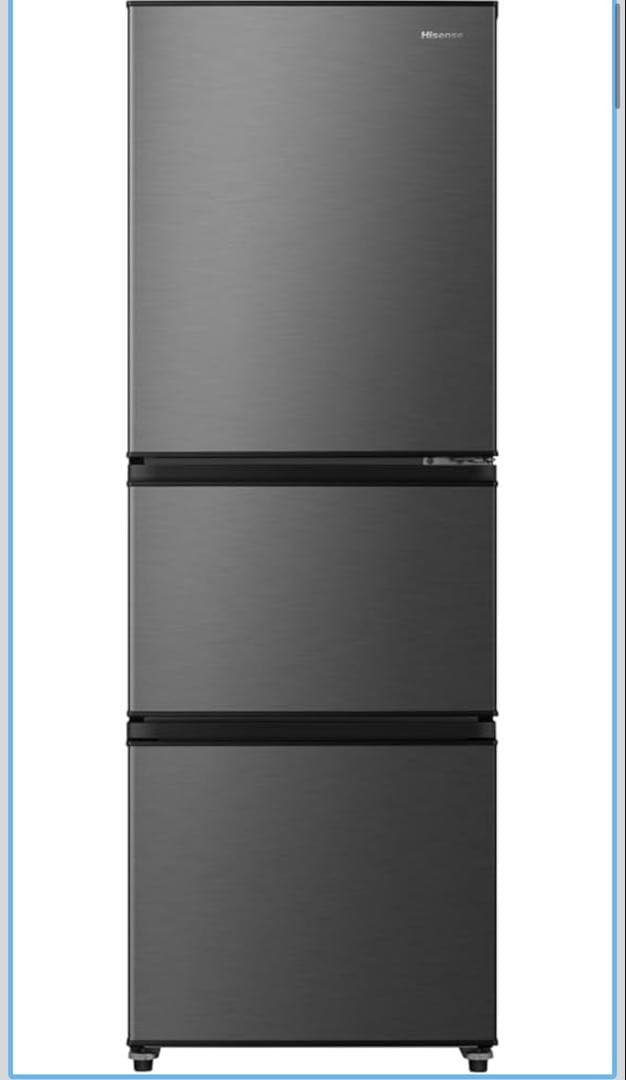 ハイセンス 冷蔵庫 右開き 3ドア 大容量 HR-D28ES スペースグレー Amazon | ハイセンス 冷蔵庫 幅55.4cm 283L 自動霜取り セレクトチルド