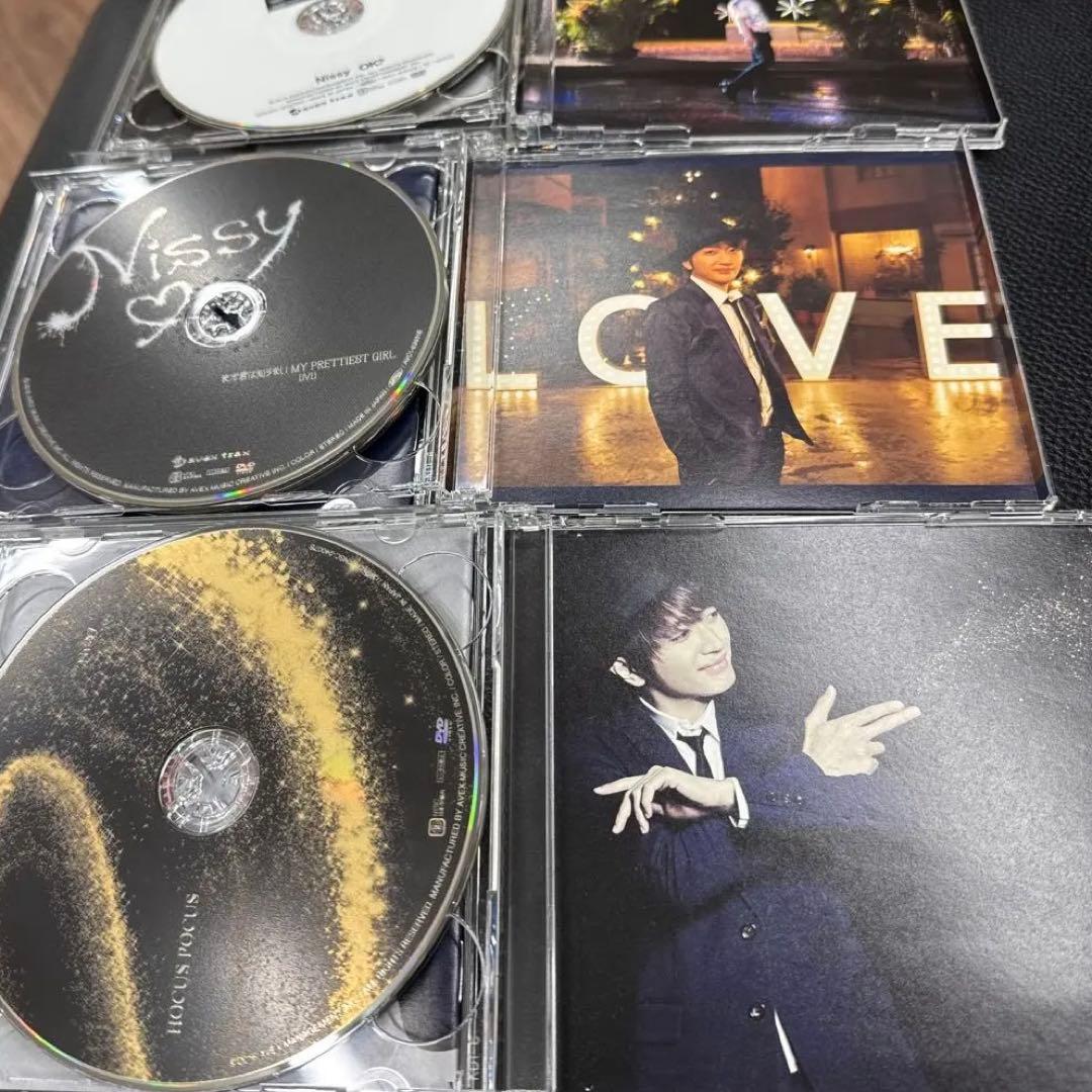 NISSY 2枚組 CD DVD 3作セット美品 - メルカリ