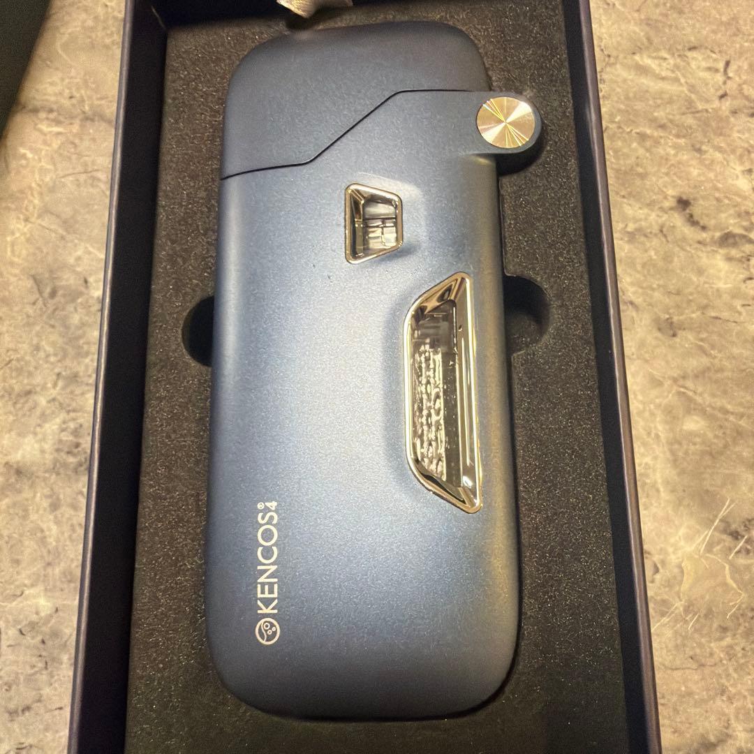 ポータブル水素ガス吸引具 KENCOS4(ケンコス4) ネイビー news20190924-2i.png