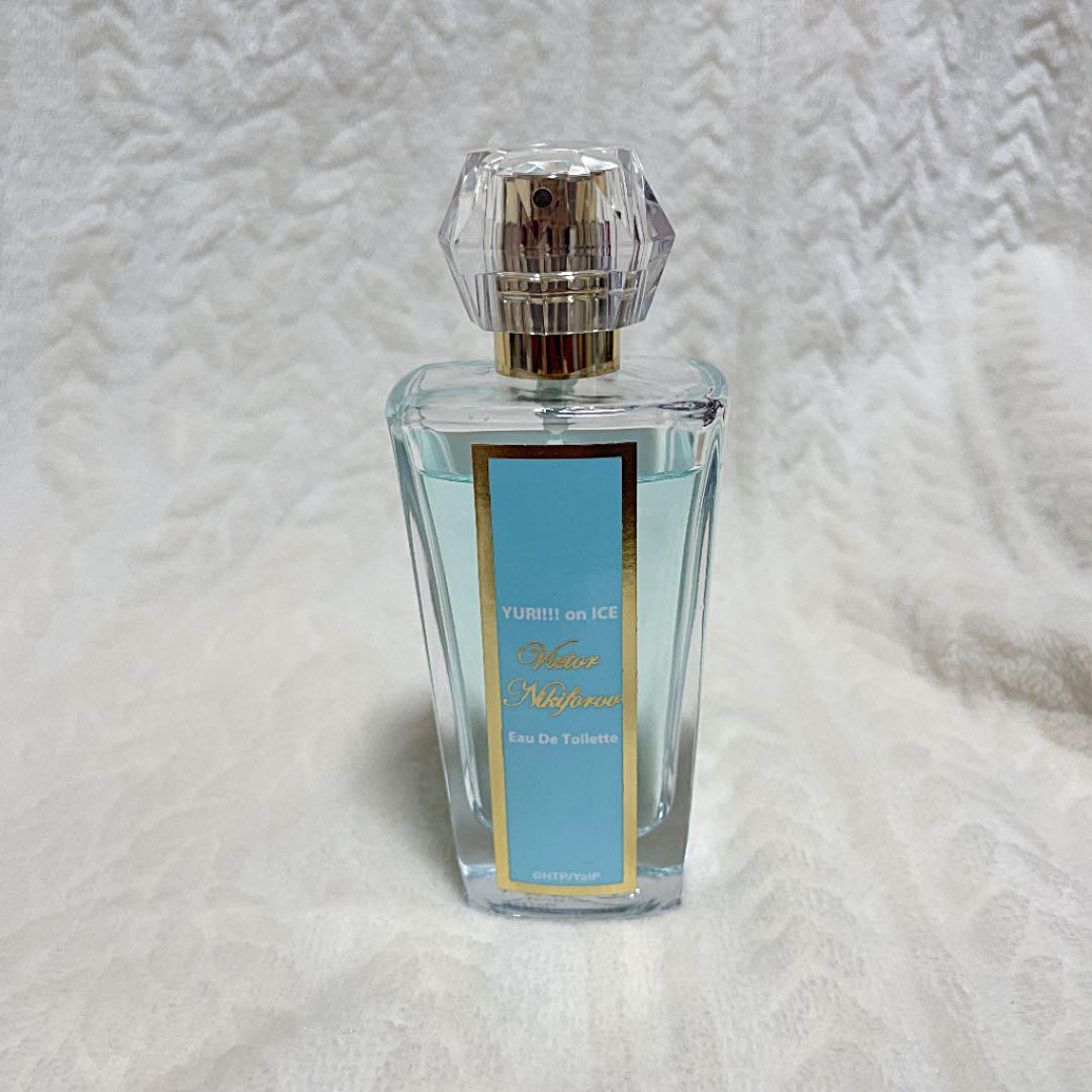 ユーリ!!! on ICE オードトワレ 香水 ヴィクトル・ニキフォロフ - メルカリ