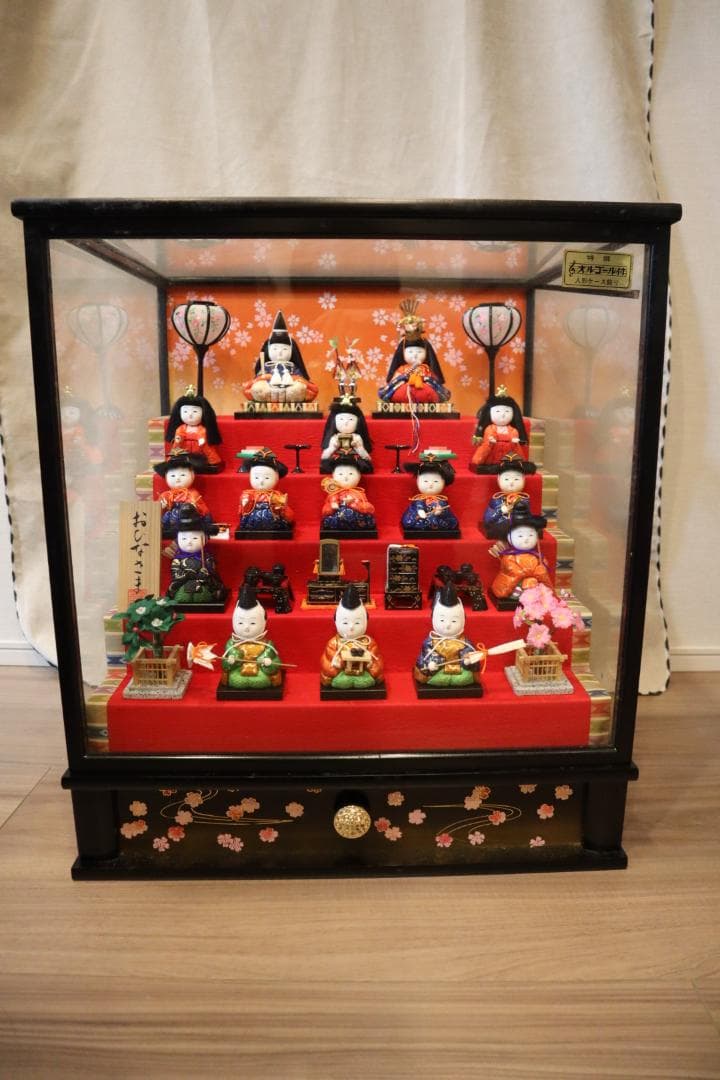 雛人形ケース飾り 雛人形 ケース飾り コンパクト モダン おしゃれ インテリア ひな人形
