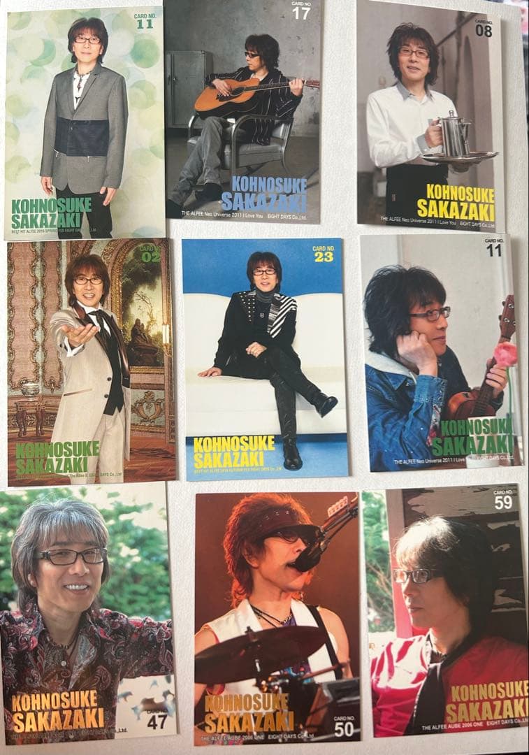 THE Alfee 坂崎 幸之助 トレカ THE ALFEE トレカ 坂崎幸之助 2025秋ツアー｜Yahoo!フリマ（旧PayPay