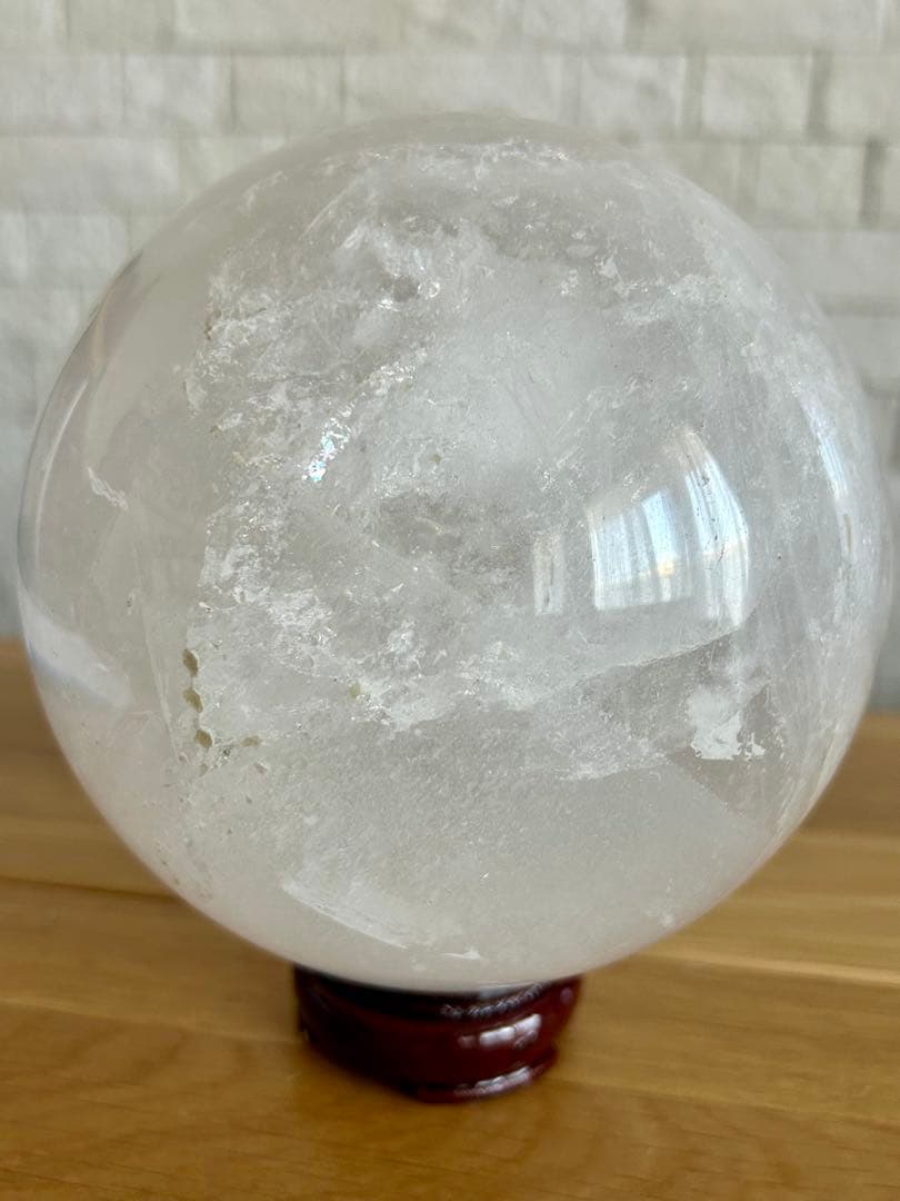 かおりちゃん【超希少✨】ライトニング水晶 3.6kg 大玉