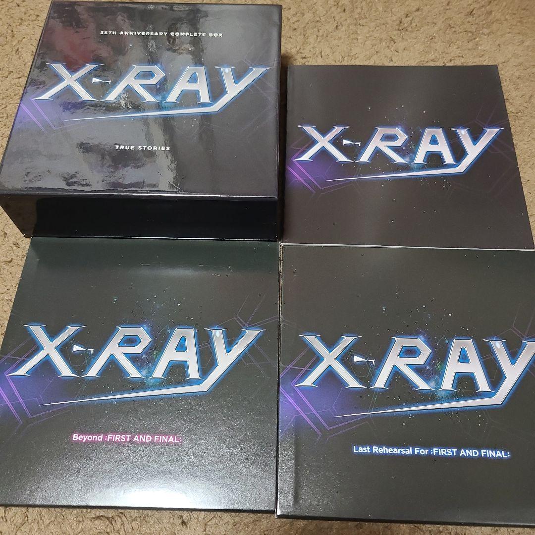 X-RAY 35th Anniversary Complete Box - メルカリ