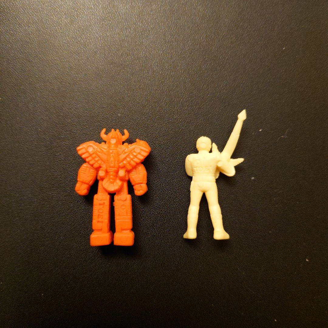 星獣戦隊ギンガマン ギンガイオー ソーセージ レア 消しゴム レア 橙色