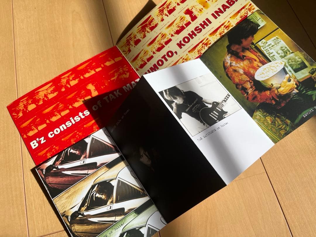 B'z ツアーパンフレット他グッズセット - メルカリ