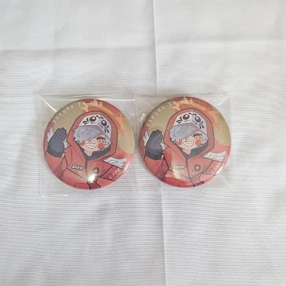 だるまいずごっど 大妖怪 CR 缶バッジ SD - メルカリ