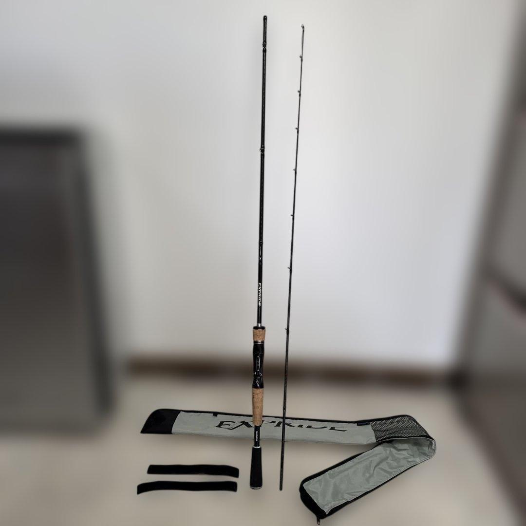 シマノ エクスプライド 165L-BFS/2 (ベイトリール、2ピース) ロッド シマノのBFSロッド達 | 杉戸繁伸船長blog | 琵琶湖バスフィッシング