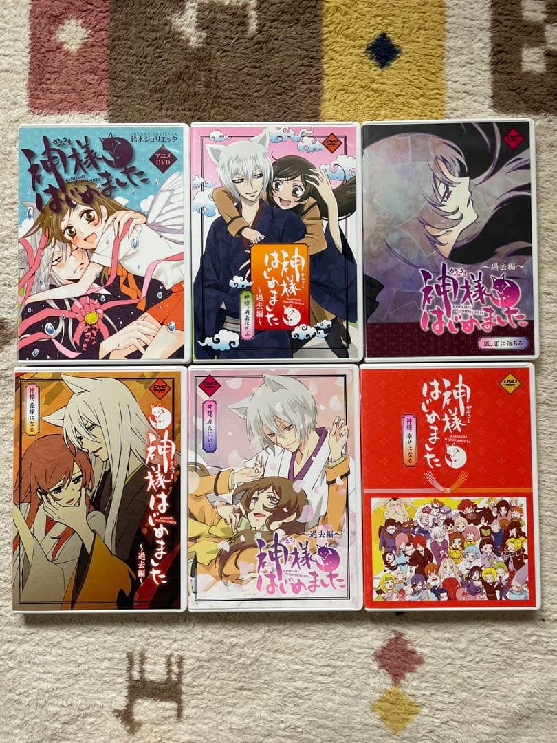 神様はじめました。初回限定版 OVA 過去 編 - メルカリ