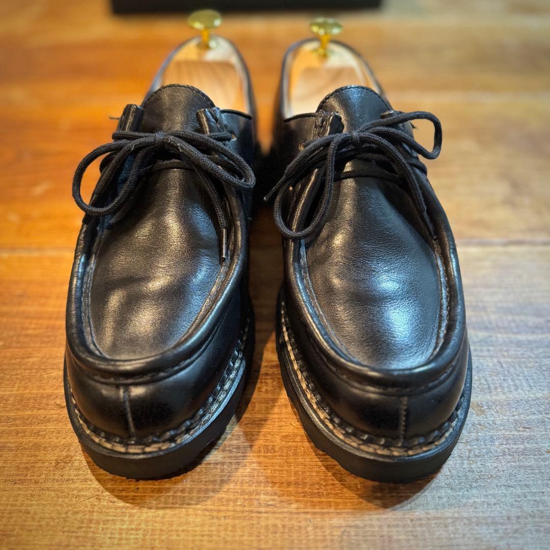 paraboot パラブーツ ミカエル size:39.5 美品 - メルカリ