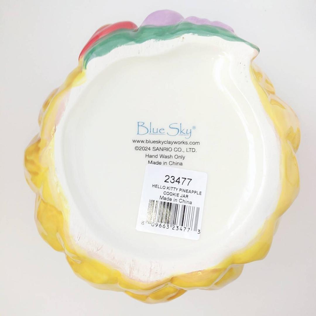 Vさま専用 】 ハローキティ パイナップル クッキージャー - メルカリ