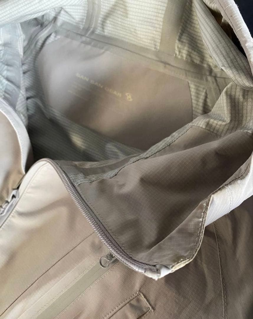 ジャケット・アウター SAN SAN GEAR 2.5L WINDBLOCK JACKET GREY