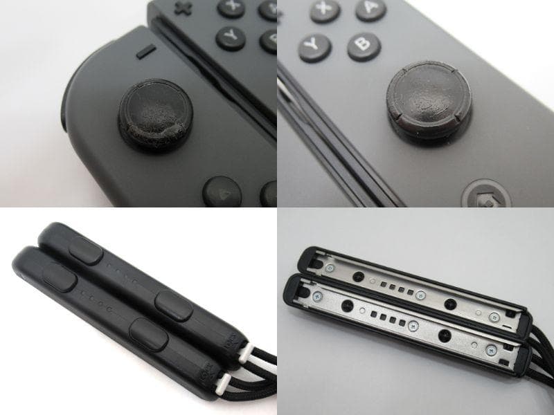 動作品/訳あり】Nintendo Switch HAC-001 グレー L49 - メルカリ