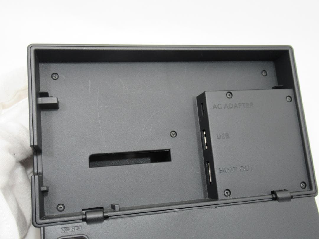 動作品/訳あり】Nintendo Switch HAC-001 グレー L49 - メルカリ