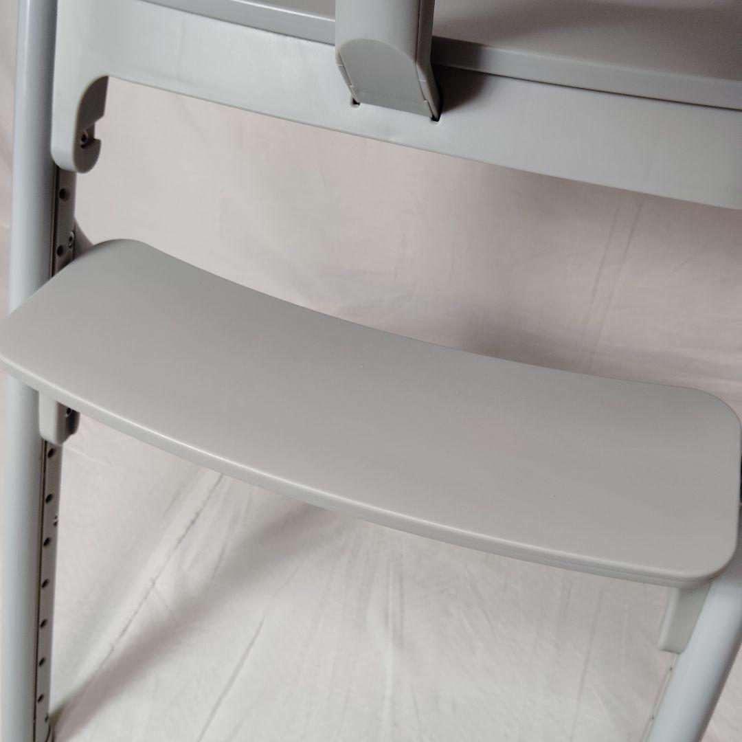 美品】ヤトミ Novus ノウス チャイルドチェア ベビーチェア グレー