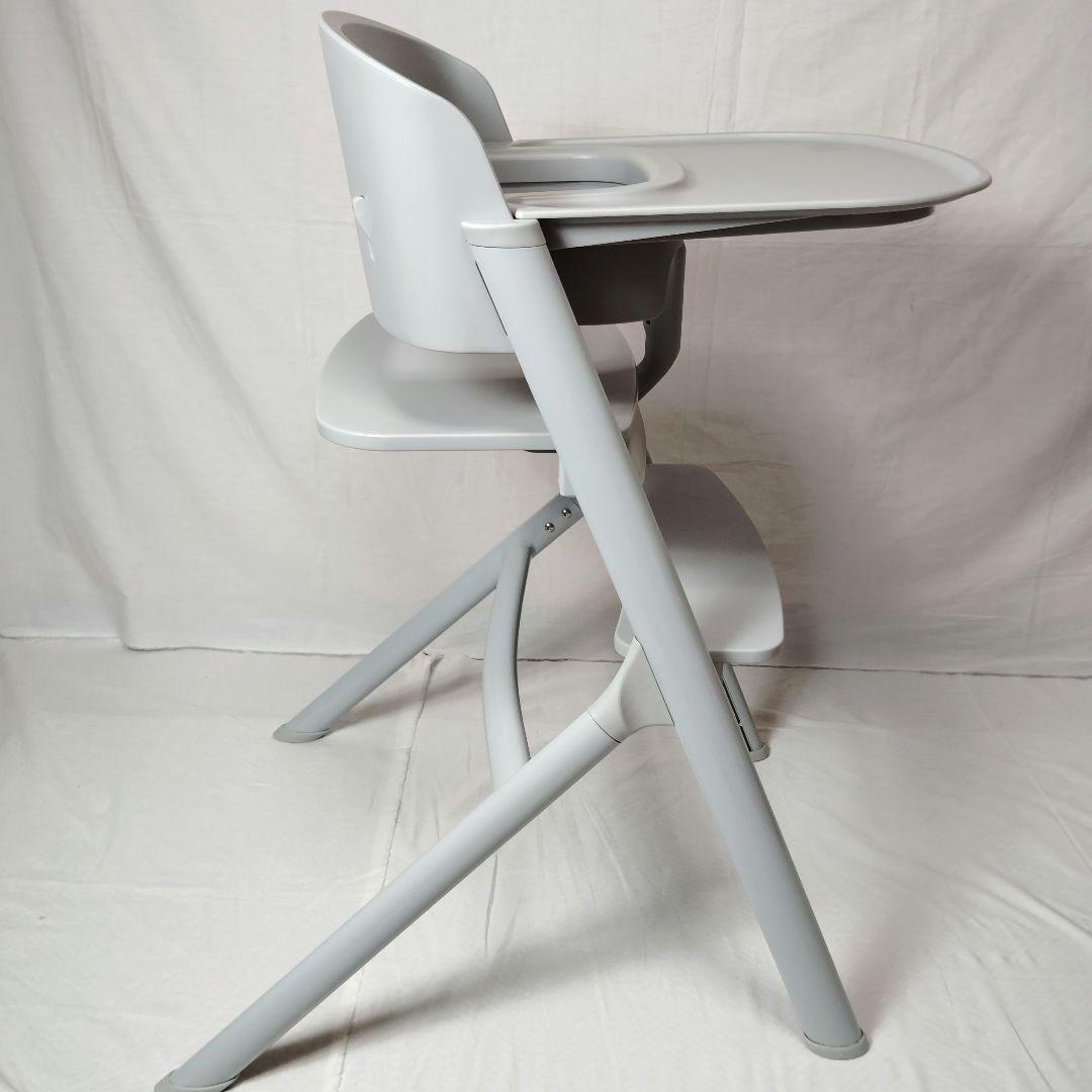 美品】ヤトミ Novus ノウス チャイルドチェア ベビーチェア グレー