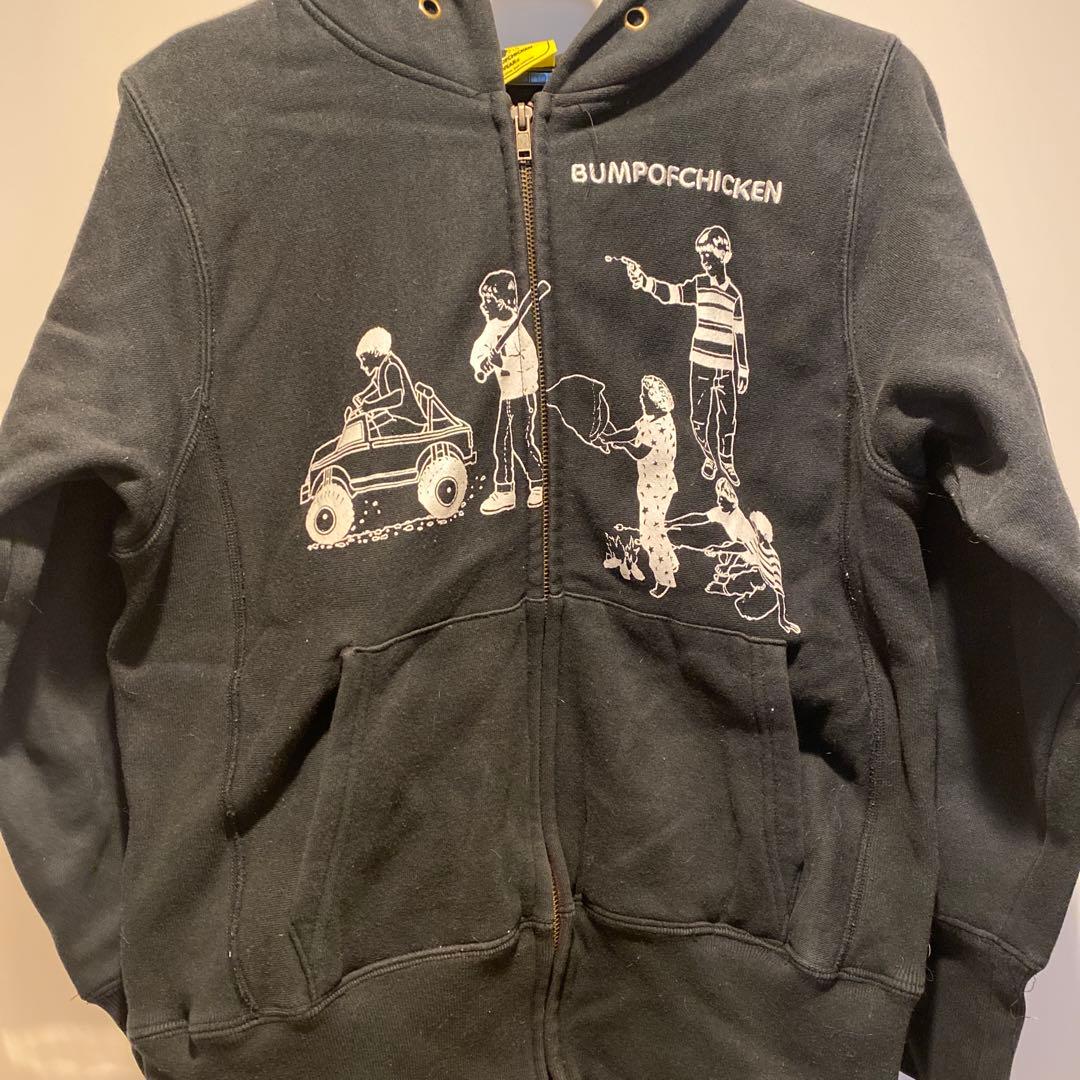 BUMP OF CHICKEN グッズ パーカー(おまけ付き) - メルカリ