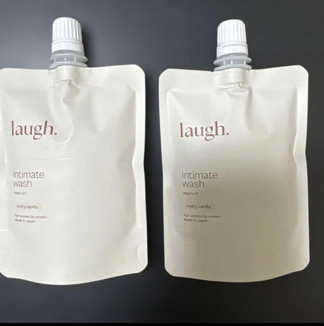 laugh. Intimate wash 100ml2個セット新品未開封おまけ付 - メルカリ
