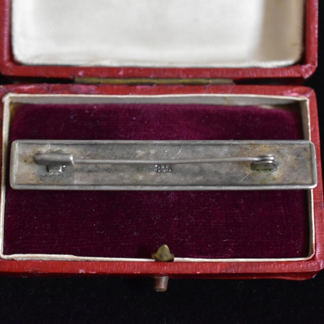 ドイツ製アンティーク 銀製 ぶどうのブローチ 葡萄 - メルカリ