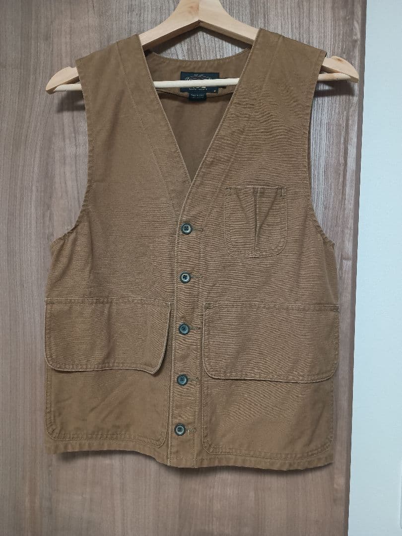 RRL　ラルフローレン　ダブルアールエル　ベスト　ワークベスト 楽天市場】RRL ダブルアールエル ベスト サイズ:S インディゴ リネン