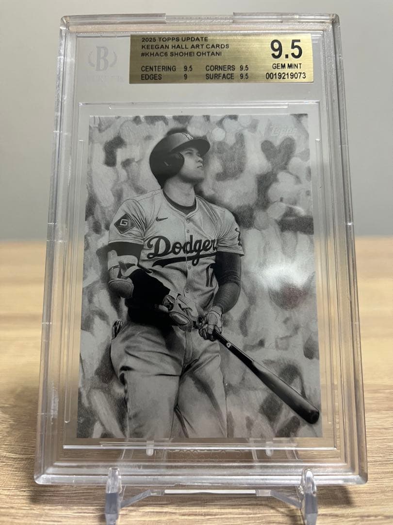 値段交渉可！ 大谷翔平 TOPPS キーガン・ホール アートカード SSP