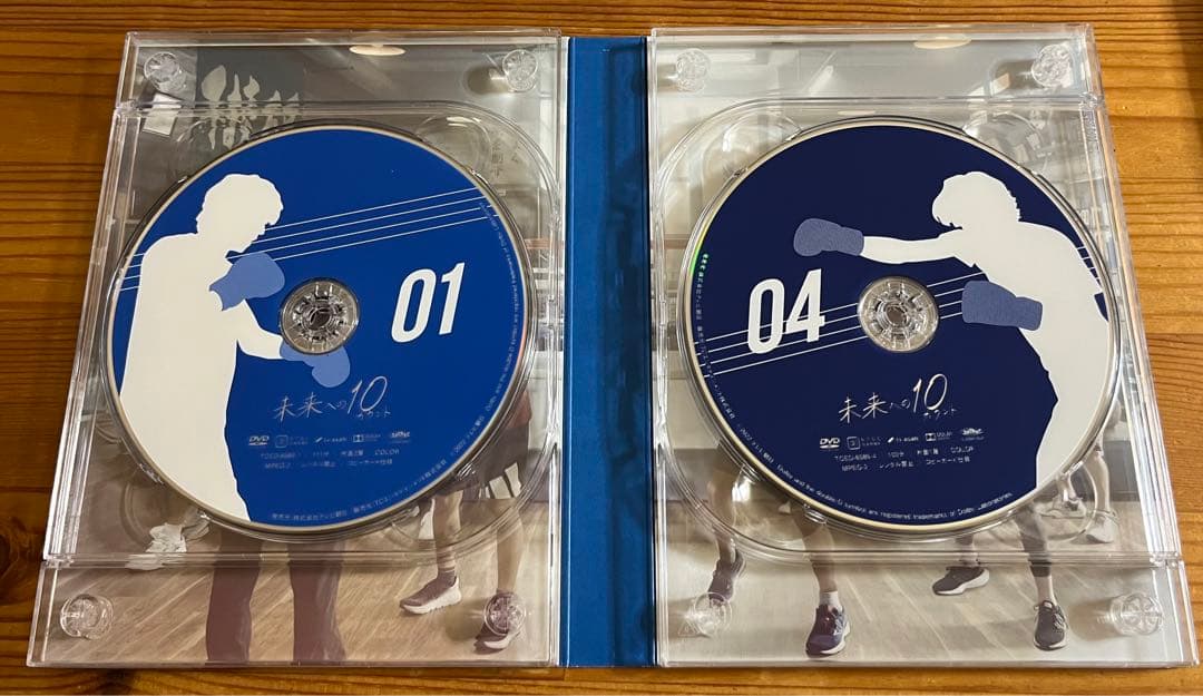未来への10 カウント DVD