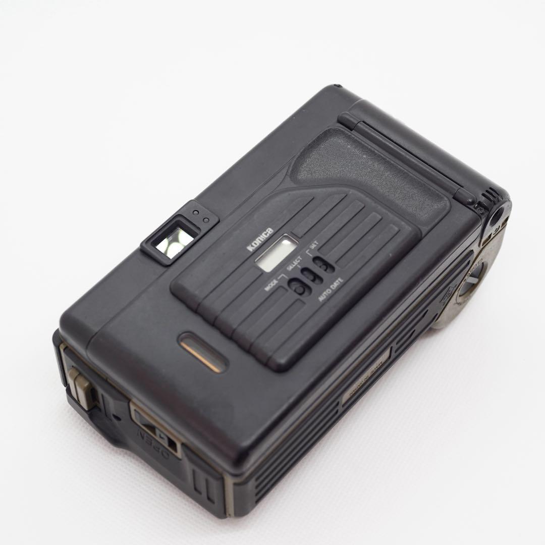 超希少オリーブカラー】Konica 現場監督35 日付機能付 コンパクト