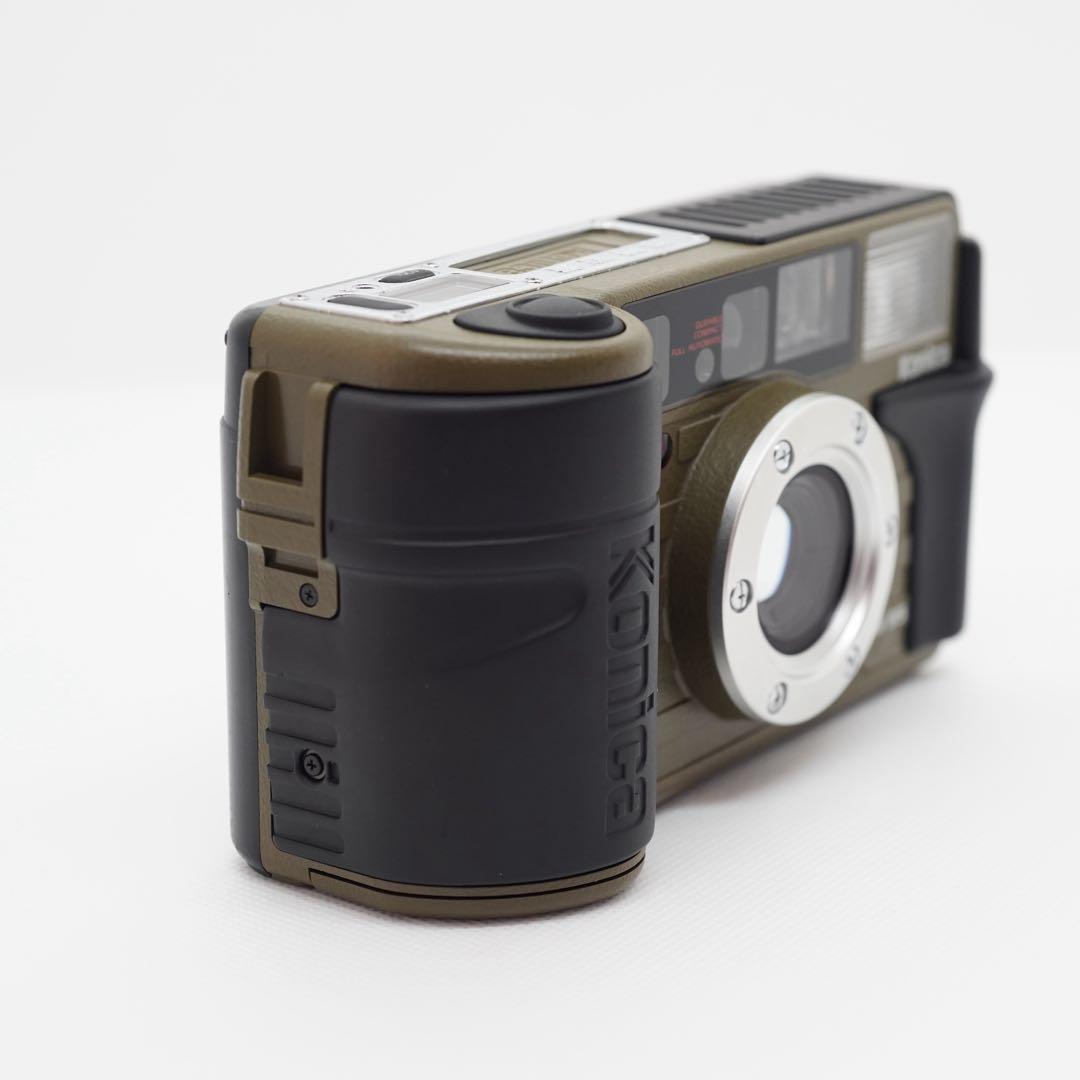 超希少オリーブカラー】Konica 現場監督35 日付機能付 コンパクト