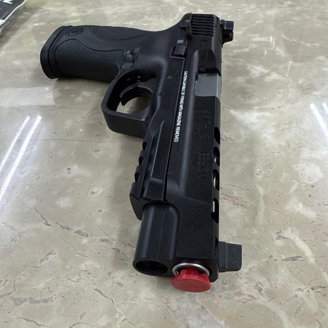 ⑤M&P9L PC PORTED ガスガン 東京マルイ ブローバックガン