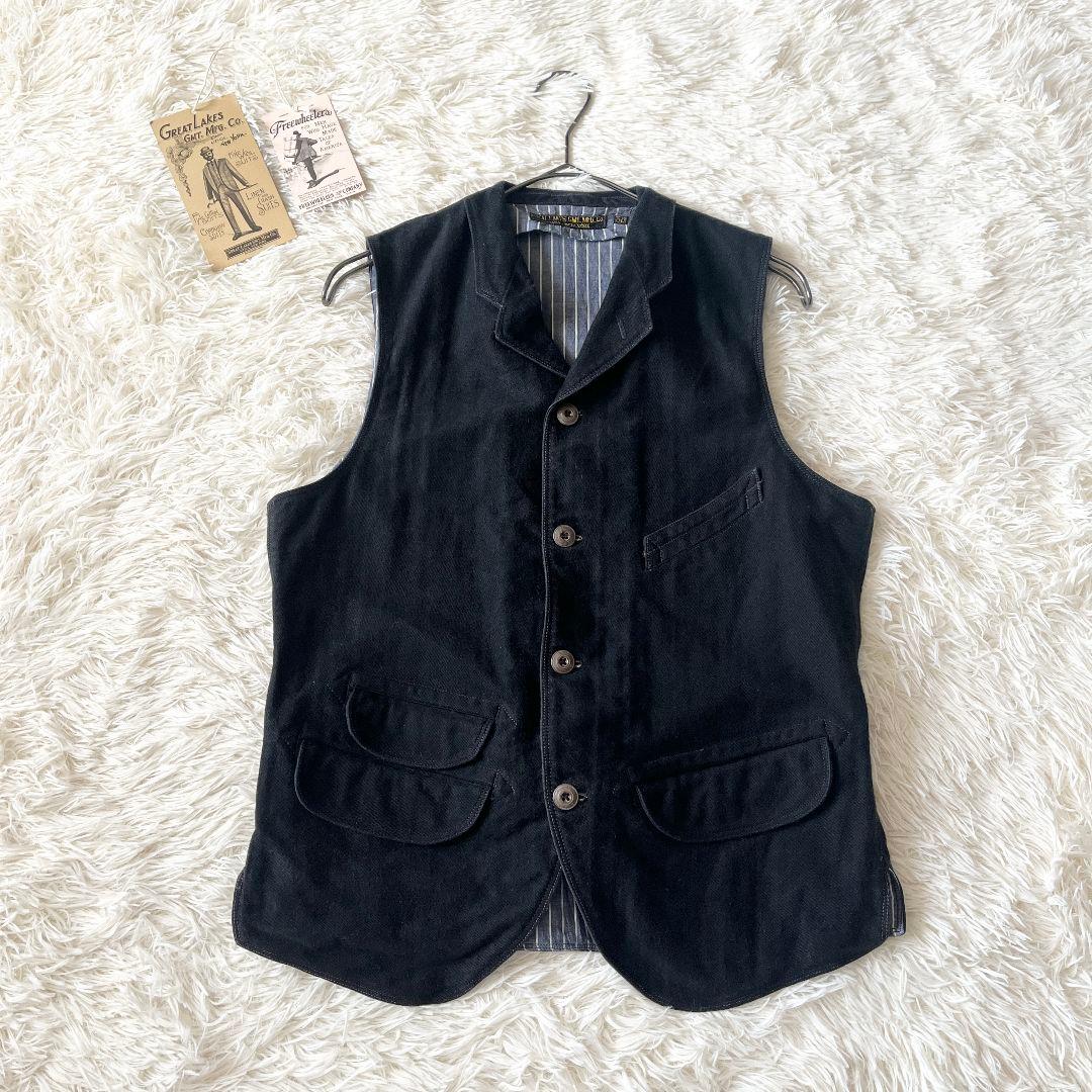 FREEWHEELERS ジャクソンベスト size38 フリーホイーラーズ 2J0387/フリーホイーラーズ ジャクソンベスト FREEWHEELERS JACKSON赤