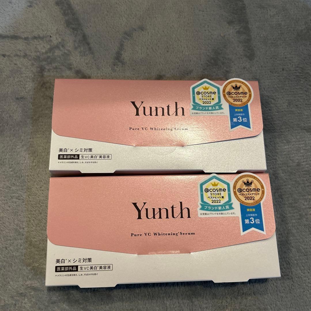 Yunth 生VC美白美容液 2箱セット ユンス - メルカリ