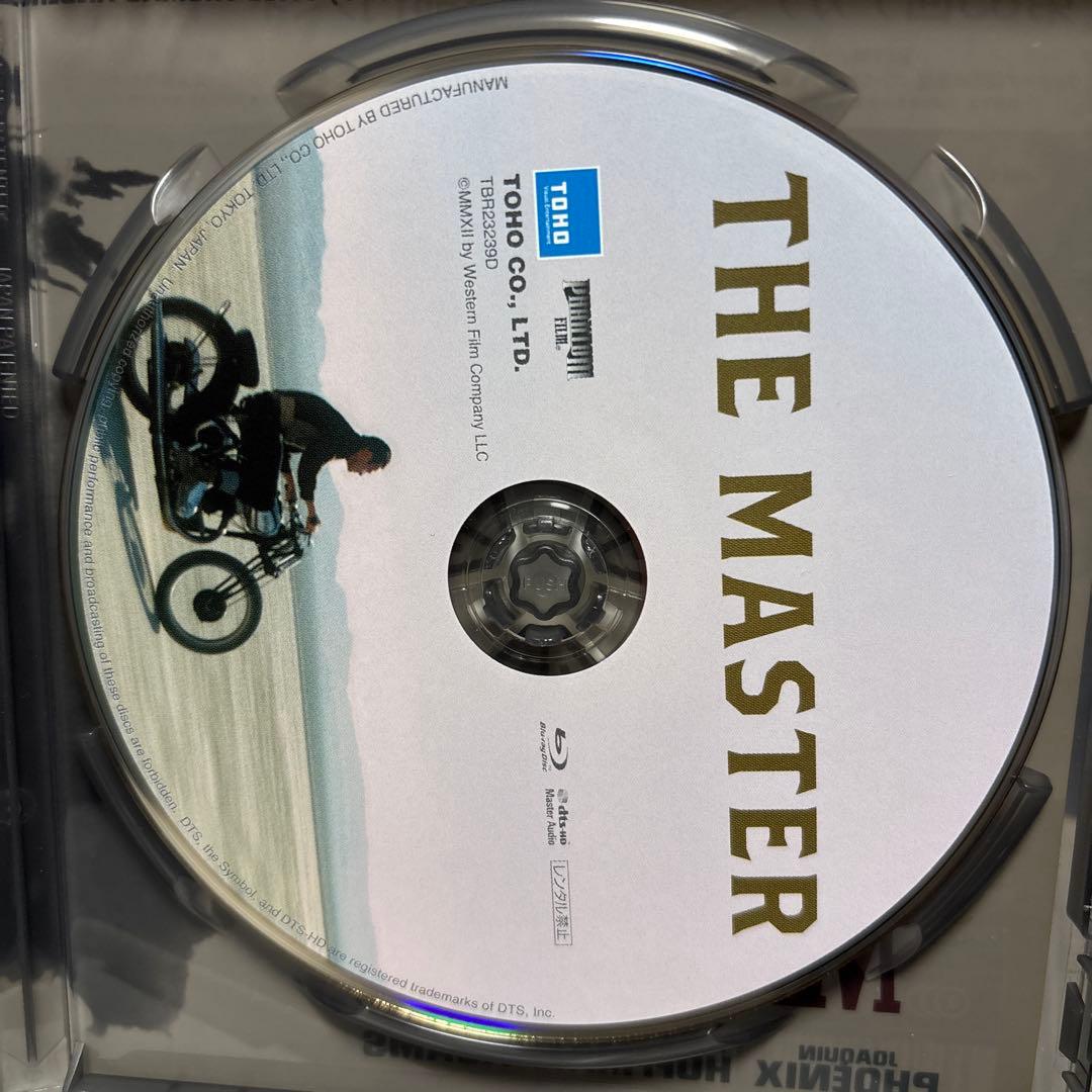 中古】【廃盤】【国内盤】ザ・マスター('12米)ブルーレイ - メルカリ
