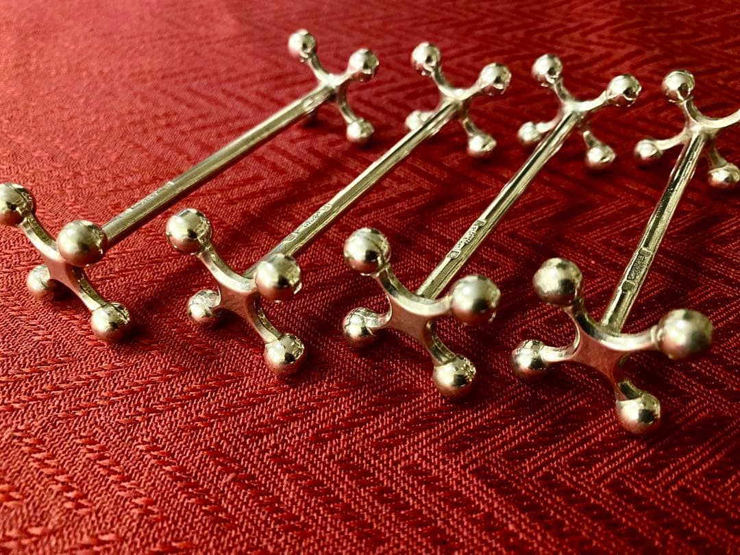 ☆レアアイテム☆特別感を演出】クリストフル ブール ナイフレスト 4本