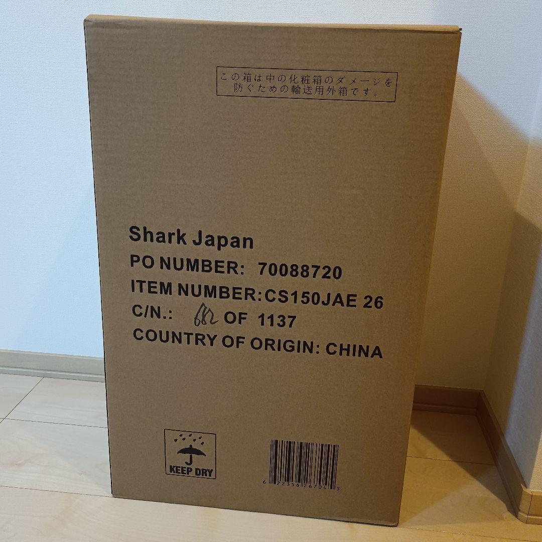 【新品未使用】 Shark スティッククリーナー CS150JAE 26 Shark（シャーク） 25%OFF Shark EVOPOWER SYSTEM STD+ コードレス