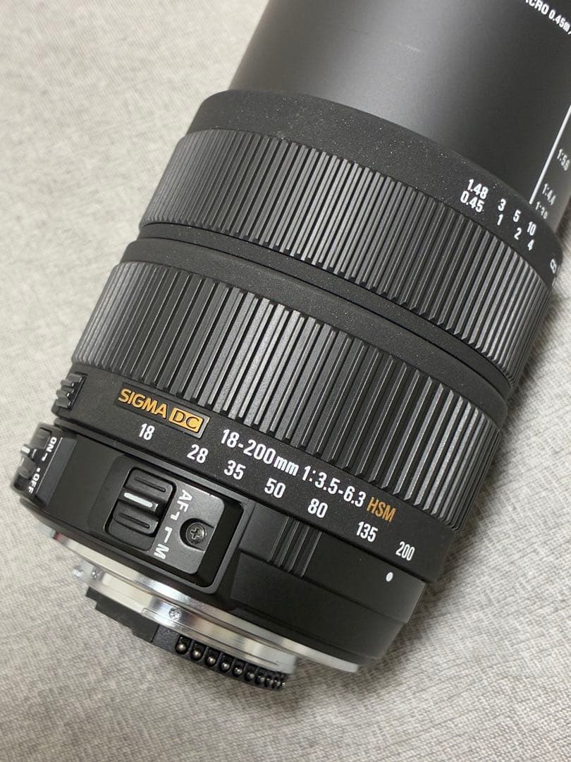 ⭐️美品⭐️ SIGMA DC 18-200mm f3.5-6.3 HSM ニコン用
