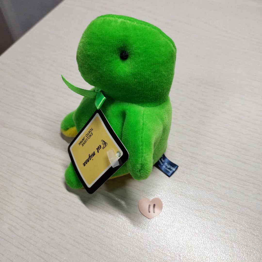 C'est mignon セミニョン ぬいぐるみ 緑 恐竜 ドラゴン ⑪ - メルカリ